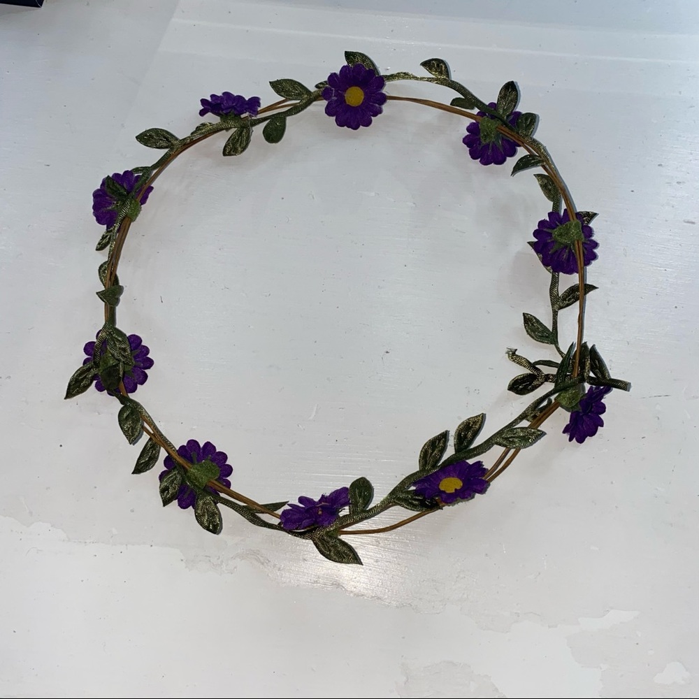 flower crown!